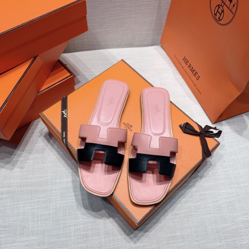 H**mes slippers